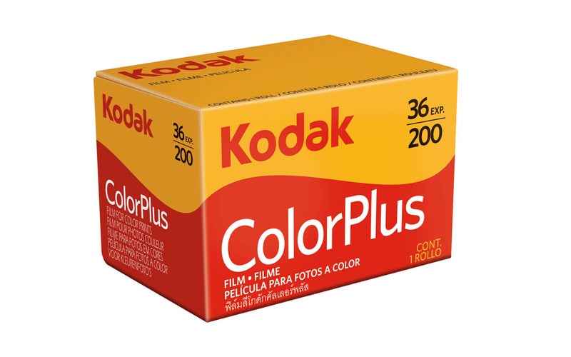 A roll of Kodak ColorPlus 200 film.